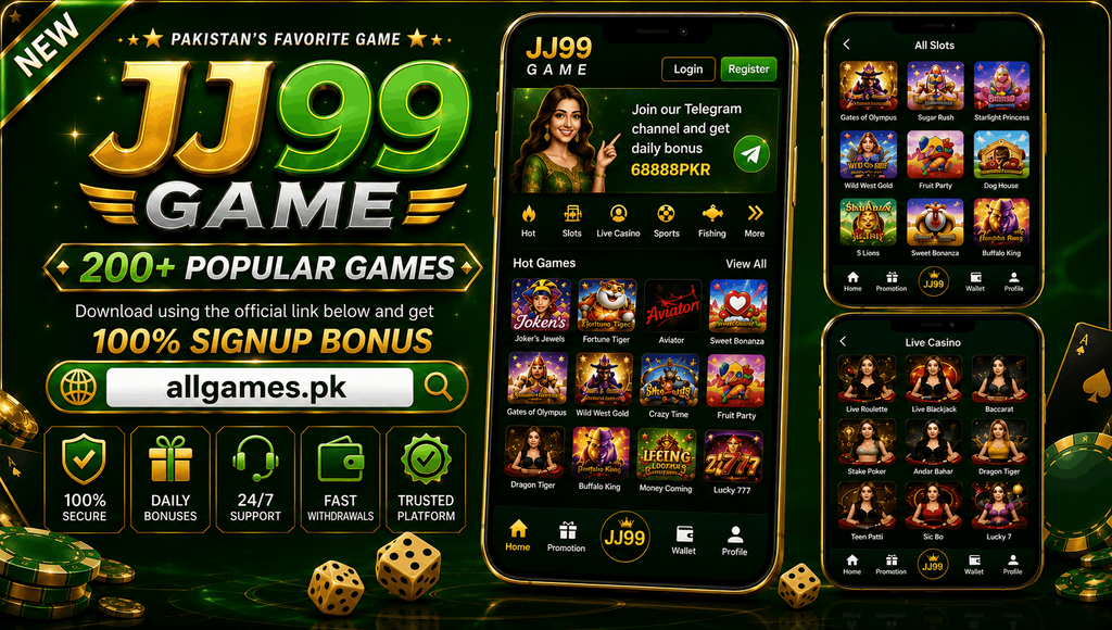 JJ99 Game