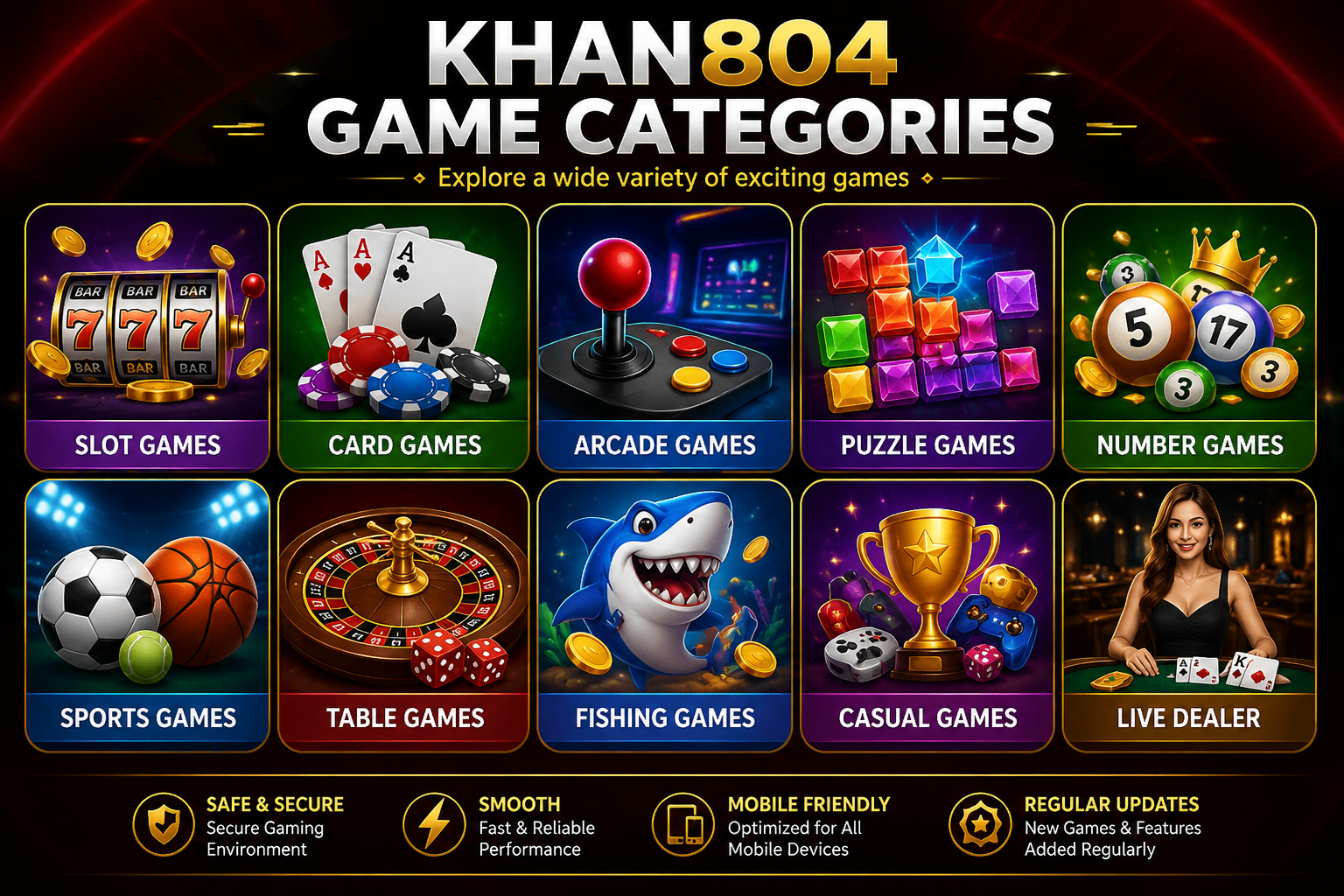 Khan804 Game